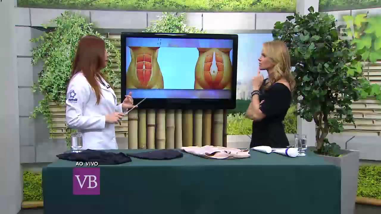 Você Bonita - Cuidados com a barriga após a gravidez (08/09/15)