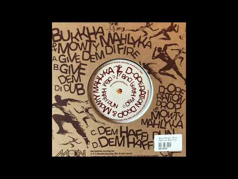 Dem Haffi Dub - D-Operation Drop & Mowty Mahlyka - Moonshine Recordings MS051