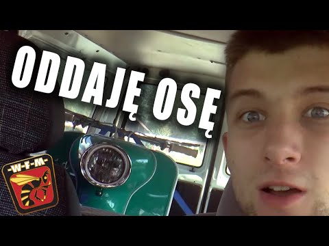 ODDAJĘ OSĘ - powrót do właścicieli po remoncie 🐝#18