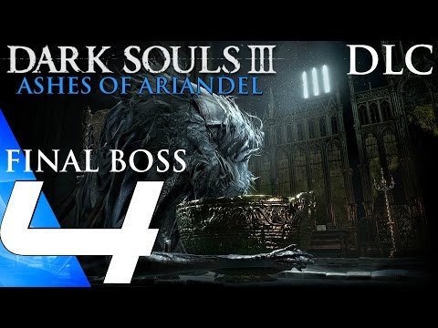 Dark Souls 3 Ashes of Ariandel (PS4) - Gameplay Walkthrough Part 4 - Father & Sister Friede BOSS
