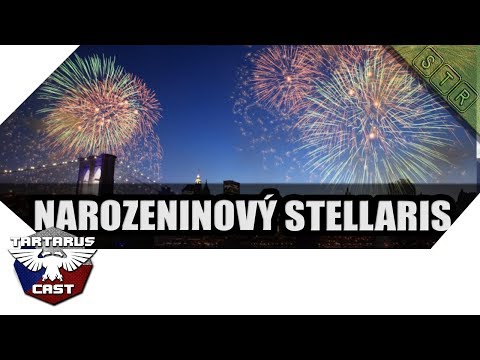 Narozeninový Stellaris Stream