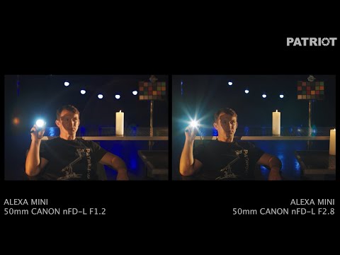 Testing Canon nFD\nFD-L (mini K35) FF-Prime Lenses | PATRIOT Rental