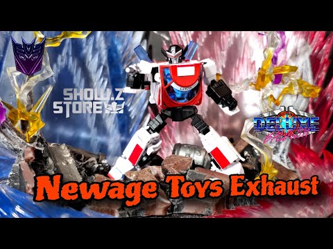 Newage Legends 49M Espionage Fantomas Review. (AKA Exhaust) Marlboro Wheeljack