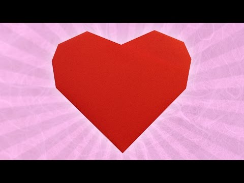 Origami 6-Fold Heart (Stéphane Gigandet)