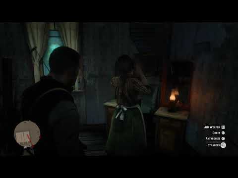 Red Dead Redemption 2 - What Happens If you kill someone's Wife ?