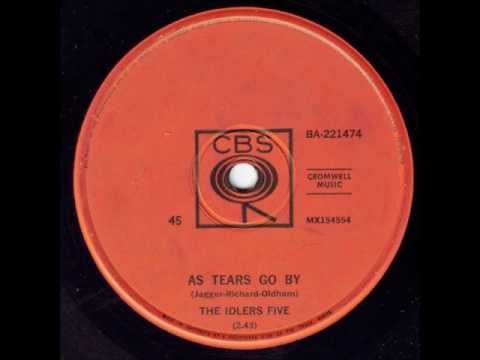 The Idlers Five - As Tears Go By (Original 45)