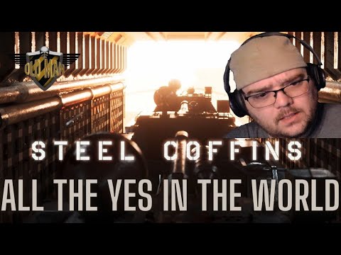 Steel Coffins - Part 1 by  Cybeck - Reaction