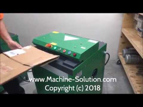 Cushion Pack CP422 S2+ Cardboard Shredder Video
