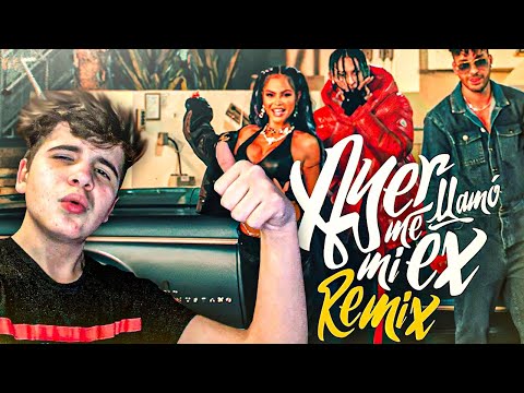 Reacciono a "Ayer Me Llamo Mi Ex Remix" / KHEA, Natti Natasha, Prince Royce / Increíble