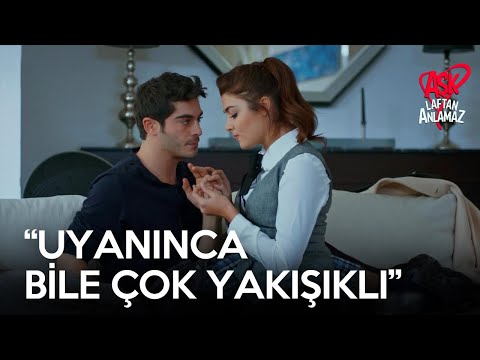 Hayat, Murat'ın parmağına yüzüğü taktı! | Aşk Laftan Anlamaz