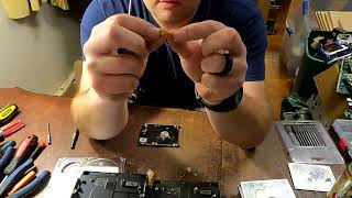 How to Scrap hard drives for all the cash. #howto #cash #ewaste #recycling #recycle #scrapmetal