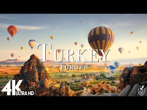 Turkey 4K - Scenic Relaxation Film With Calming Music | Nature Relaxation Film (4K Video Ultra HD)