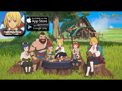 NI NO KUNI: CROSS WORLDS GAMEPLAY (IOS / ANDROID) - YouTube