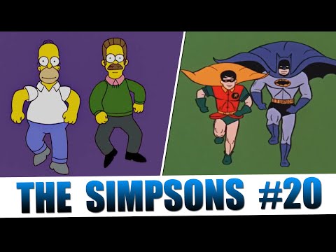The Simpsons Tribute to Cinema: Part 20