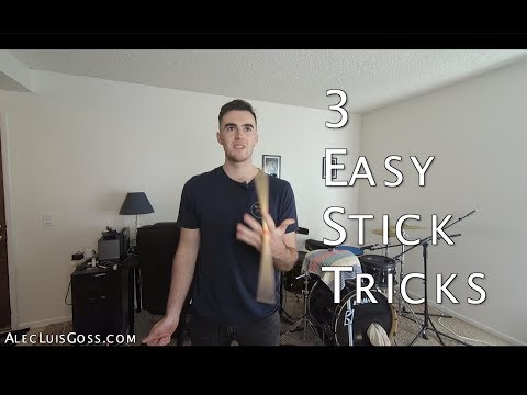3 Easy Stick Tricks
