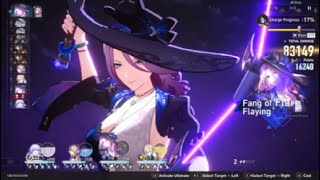 Honkai star rail - Pure Fiction, v. 2.5 - Diff. 4 : 80 000 points ! ^^