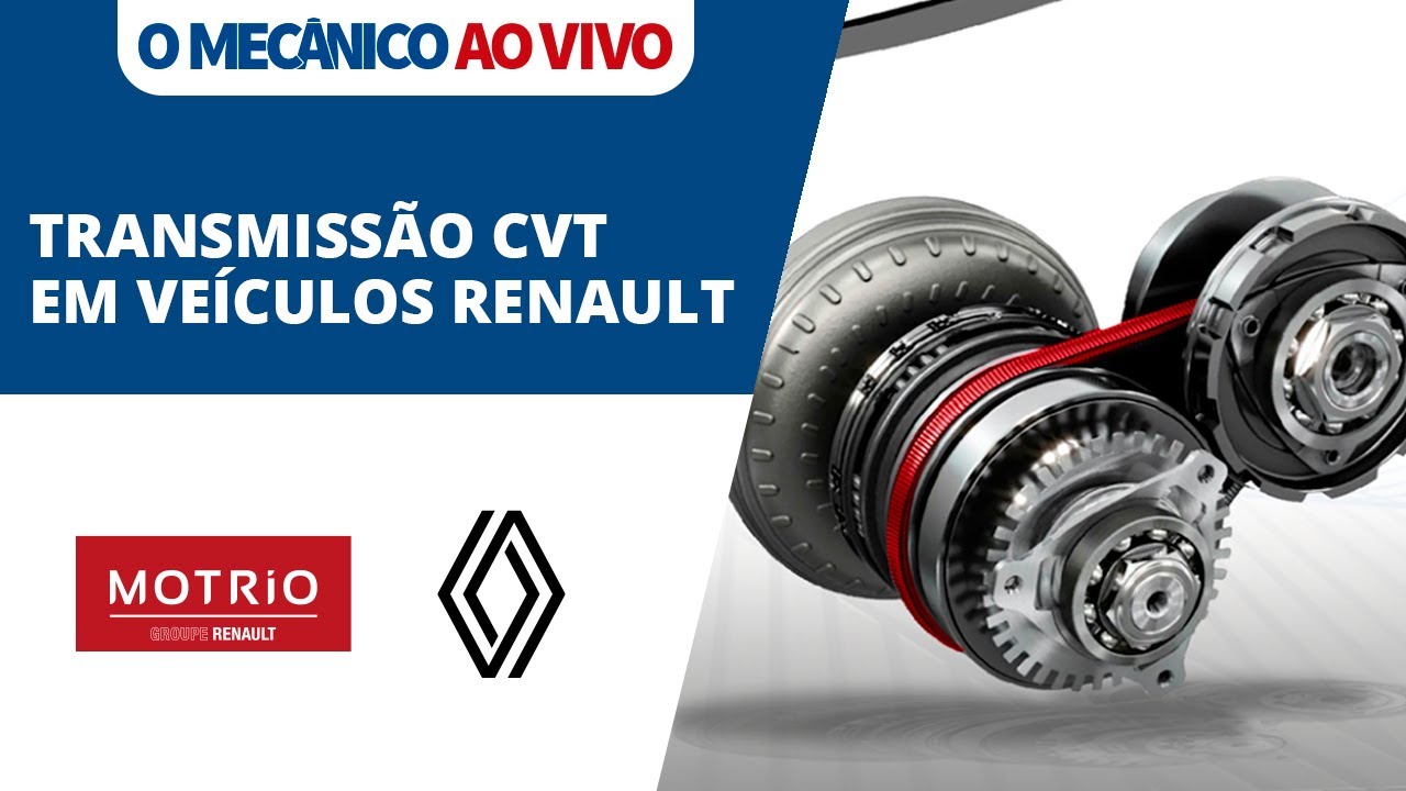 Transmissão CVT em veículos Renault | O MECÂNICO AO VIVO