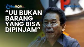 Wakil Ketua KPK Sindir Jokowi yang Setuju Kembalikan UU Lama: Bukan Barang Pinjaman