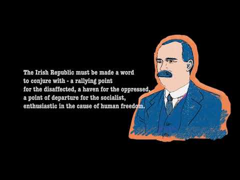 The Anniversary of the Death of James Connolly, 1916 - 2020