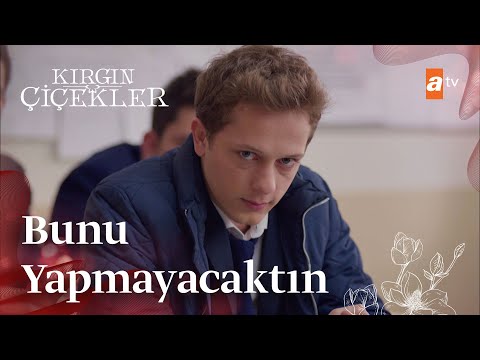 Serkan'ın, Meral'e düşman gibi bakışları... | Kırgın Çiçekler Mix Sahneler