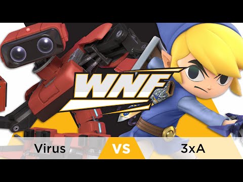 WNF Oakland Spring OffSeason 2.1 - Winners Semi-Final: Virus (ROB) vs. 3xA (Toon Link)