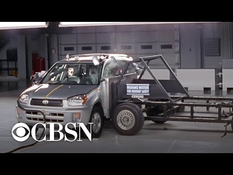 Small SUVs only do so-so in revamped side crash test