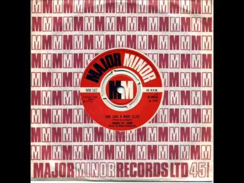 Barry St.John - 'Cry Like A Baby' (1968)
