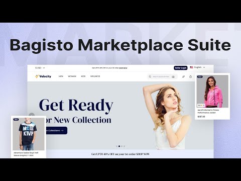 Bagisto Marketplace Suite