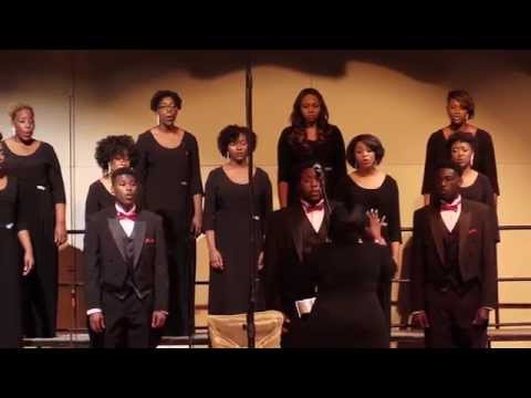 15. Hail Mary - arr. William L. Dawson