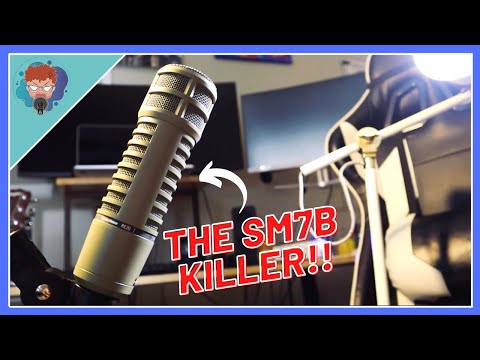 The Electro Voice RE20 - The SM7B's Arch-Enemy!! (vs. the Rode NT1 too) - Podcast Microphone Review