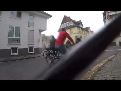 1. Critical Mass in Hofheim, 26.10.2019