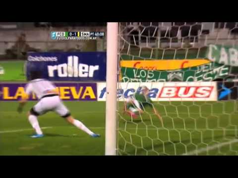 Lo tenía servido. Ferro 0 - Santamarina 1. Reducido B Nacional 2015. FPT.