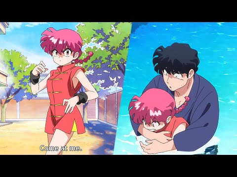 You're Definitely A Woman 😳 Anime Funny Moment - Ranma らんま