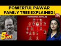 Maharashtra Deputy CM Ajit Pawar Death India Today Explains Pawar Family Tree 5LIVE India Today