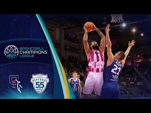 Telekom Baskets Bonn v Neptunas Klaipeda - Highlights - Basketball Champions League 2019-20