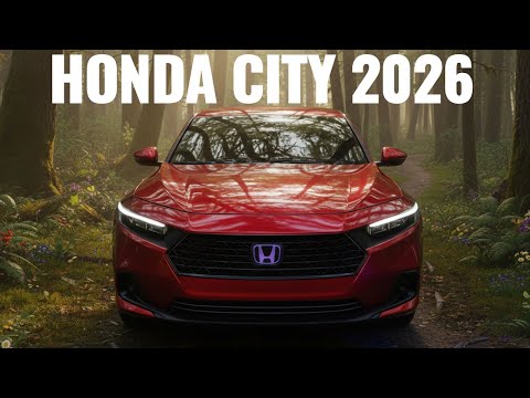 2026 Honda City Facelift Launched On H2 2026 - Explained All Changes, Spec, Features And More