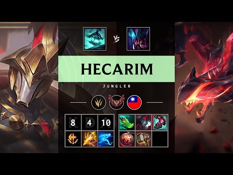 Hecarim Jungle vs Rek'Sai - TW Grandmaster Patch 25.13