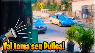 A car mistakenly enters the street and the unexpected happens!