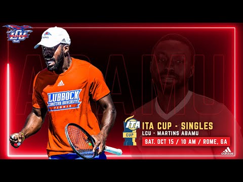 2022 ITA Cup - Martins Abamu (LCU) vs. Brennan Cimpeanu (Hillsdale Coll.)