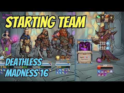 Starting Team vs Final Boss Phase 1 Deathless M16 - Across the Obelisk