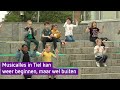 Musicalles kan buiten weer van start in Tiel: 'Je voelt je wel een beetje raar.'