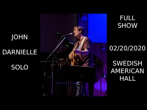 the Mountain Goats (John Darnielle Solo) - 02/20/2020 - Swedish American Hall, San Francisco, CA