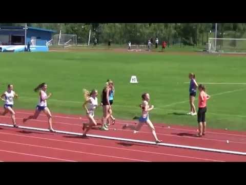 800m [Ž], Anamarija Petters - Susret juniorskih reprezentacija 2014