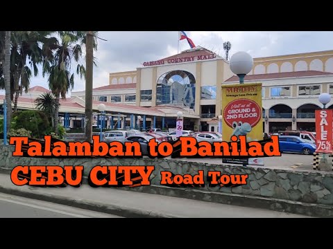 Talamban a Banilad - Excursão rodoviária pelo Gaisano Country Mall