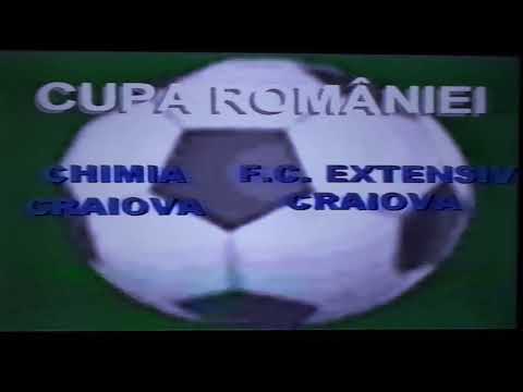 Chimia Craiova - Extensiv Craiova 2-1 , Cupa Romaniei , turul V , 2003 - 2004
