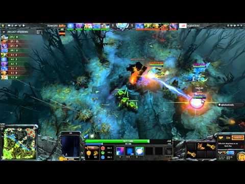 Dota Summit 2 - LGD.CDEC vs TongFu game#1