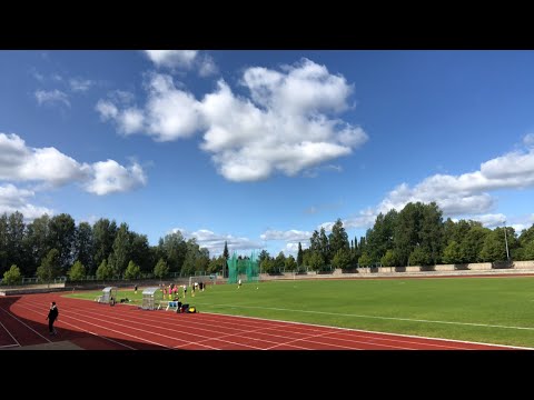 T18 Ykkönen Klubi-36 - PaRi 16.8.2020, 1.puoliaika