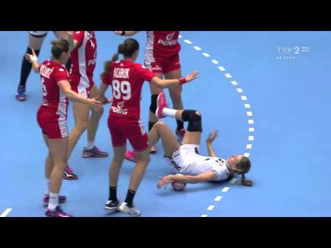 Mistrzostwa Świata w Piłce Ręcznej 2016 Dania Polska vs Rosja HD Mecz 1/4 Finału