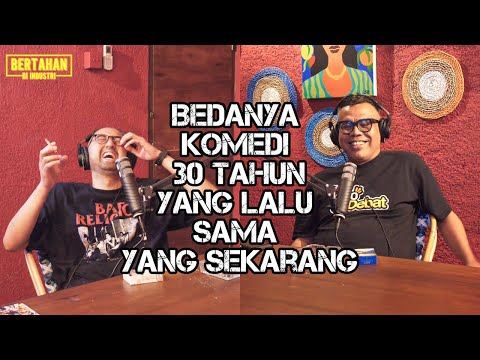BEDANYA KOMEDI 30 TAHUN YANG LALU SAMA SEKARANG | Abdel Achrian