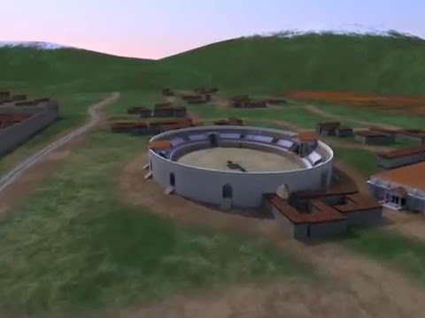 Sarmizegetusa Ulpia Traiana - City Overview - Virtual Reconstruction